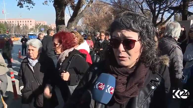 Li Tirkiyê Komeleyên jinan li dijî yasaya weberhênanê derketin